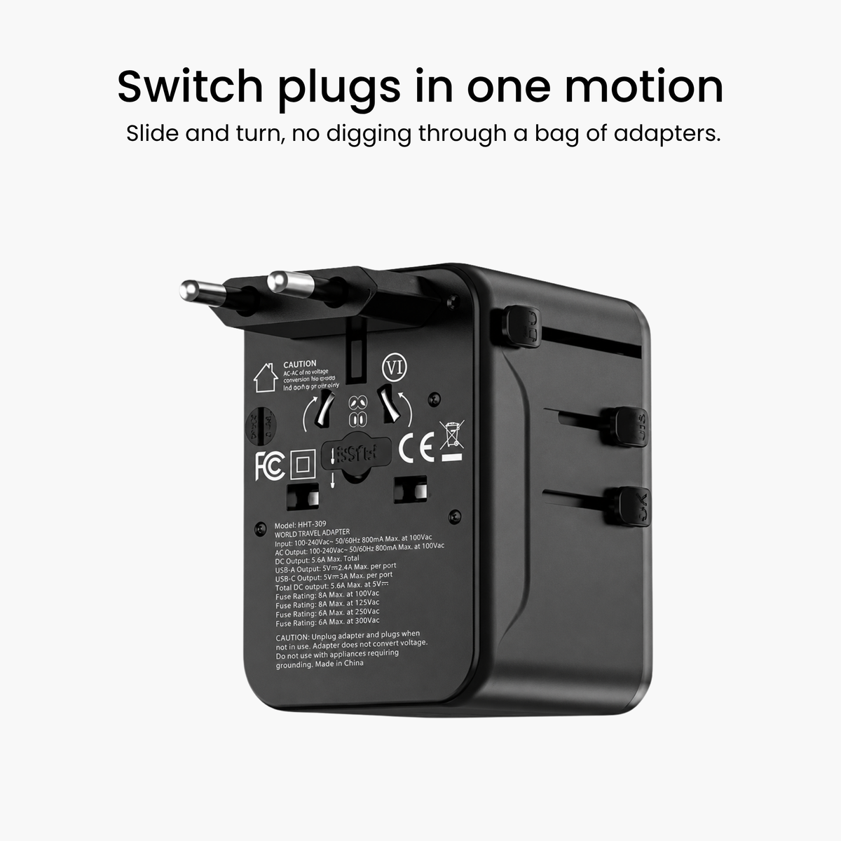 Universal Travel Adapter