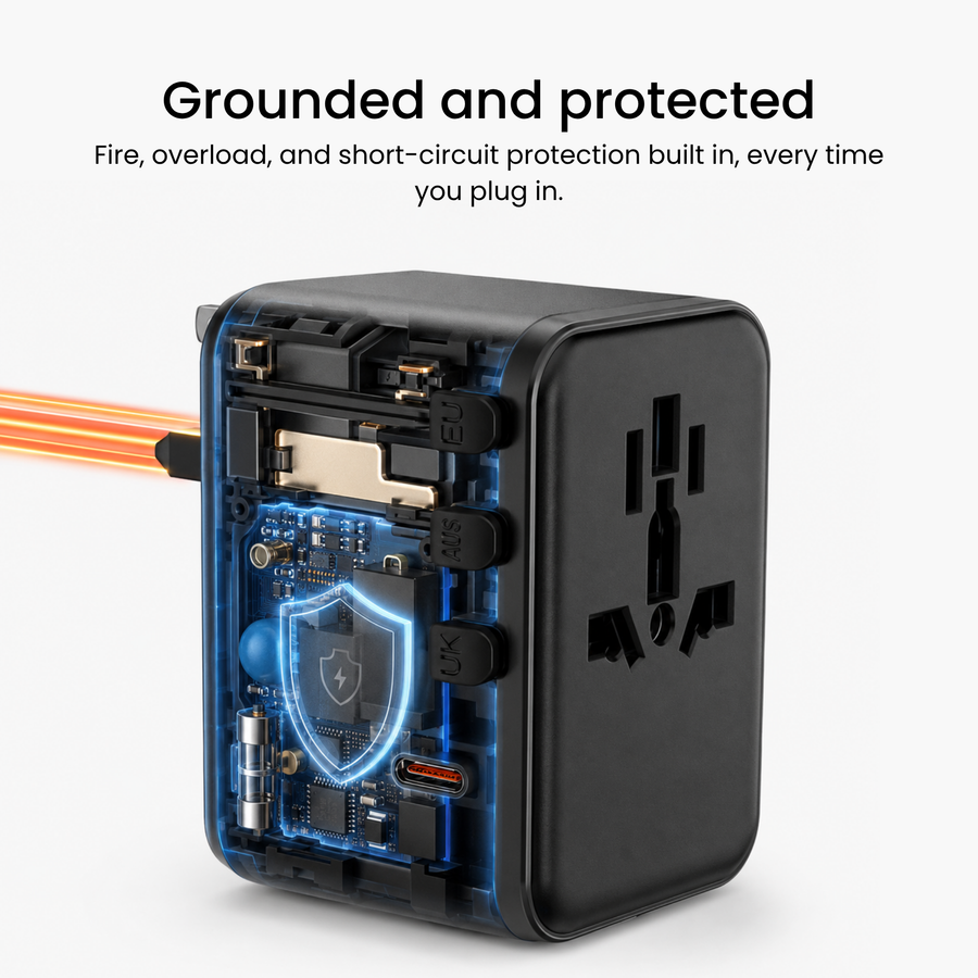 Universal Travel Adapter