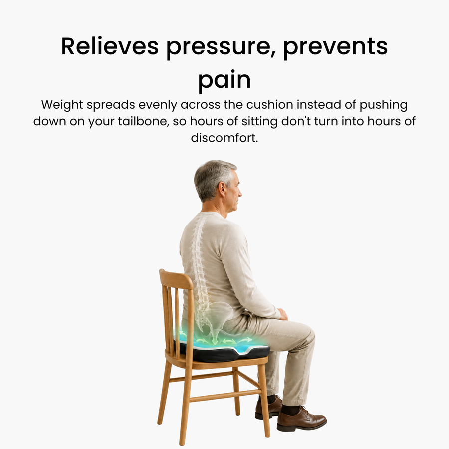 Ergonomic Seat Cushion