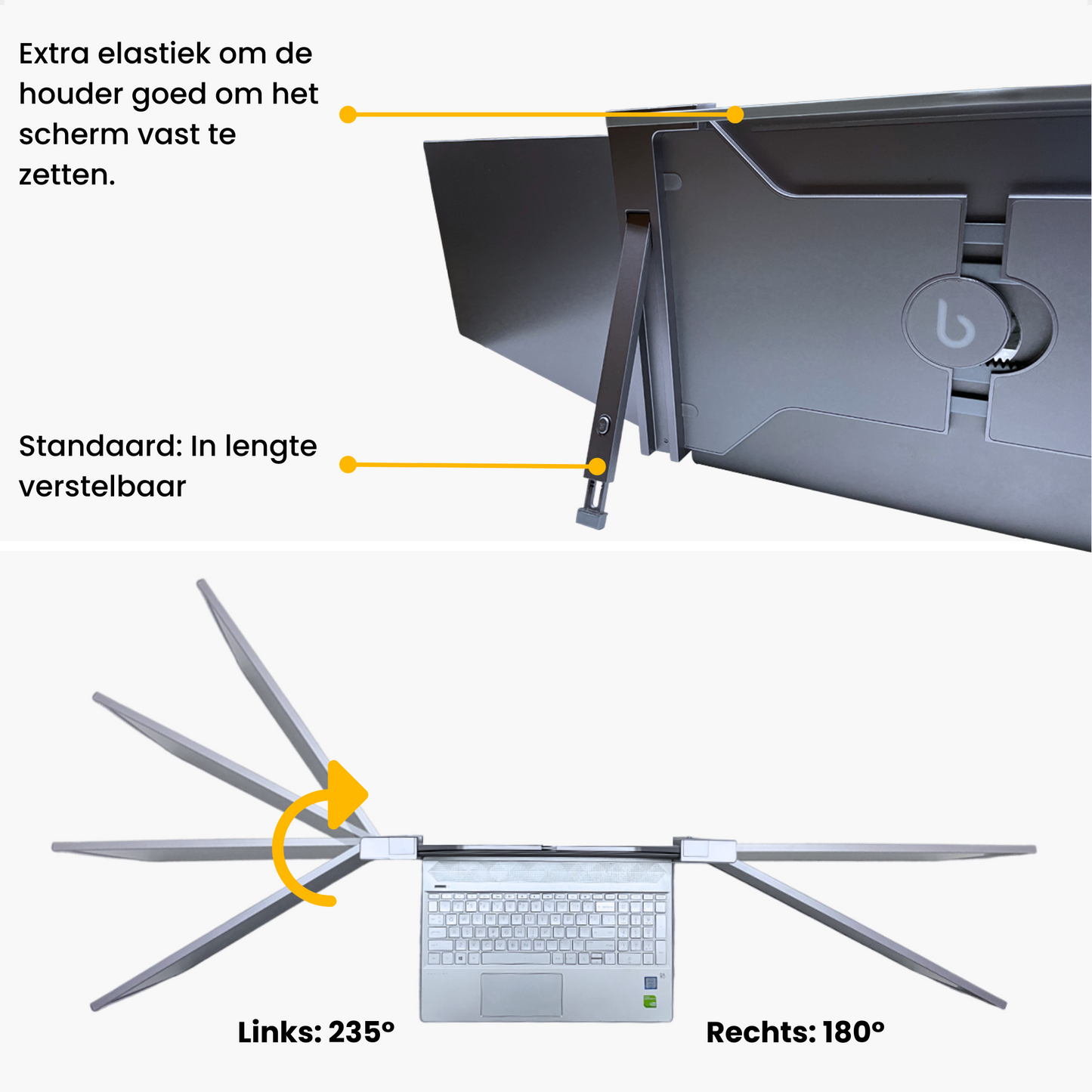 Blerron Tri-Screen PRO Intracommunautaire Levering