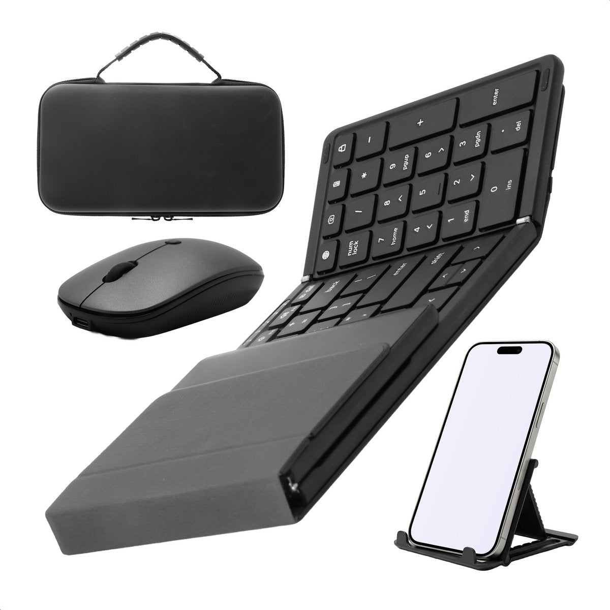 Foldable Keyboard Set