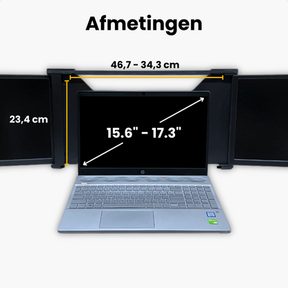 Blerron Tri-Screen PRO Intra-Community Delivery