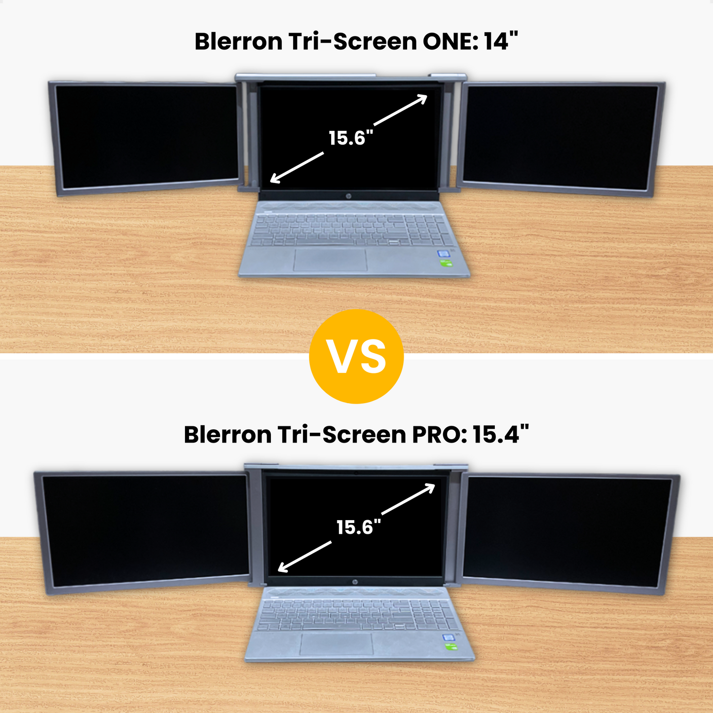 Blerron Tri-Screen PRO Intra-Community Delivery