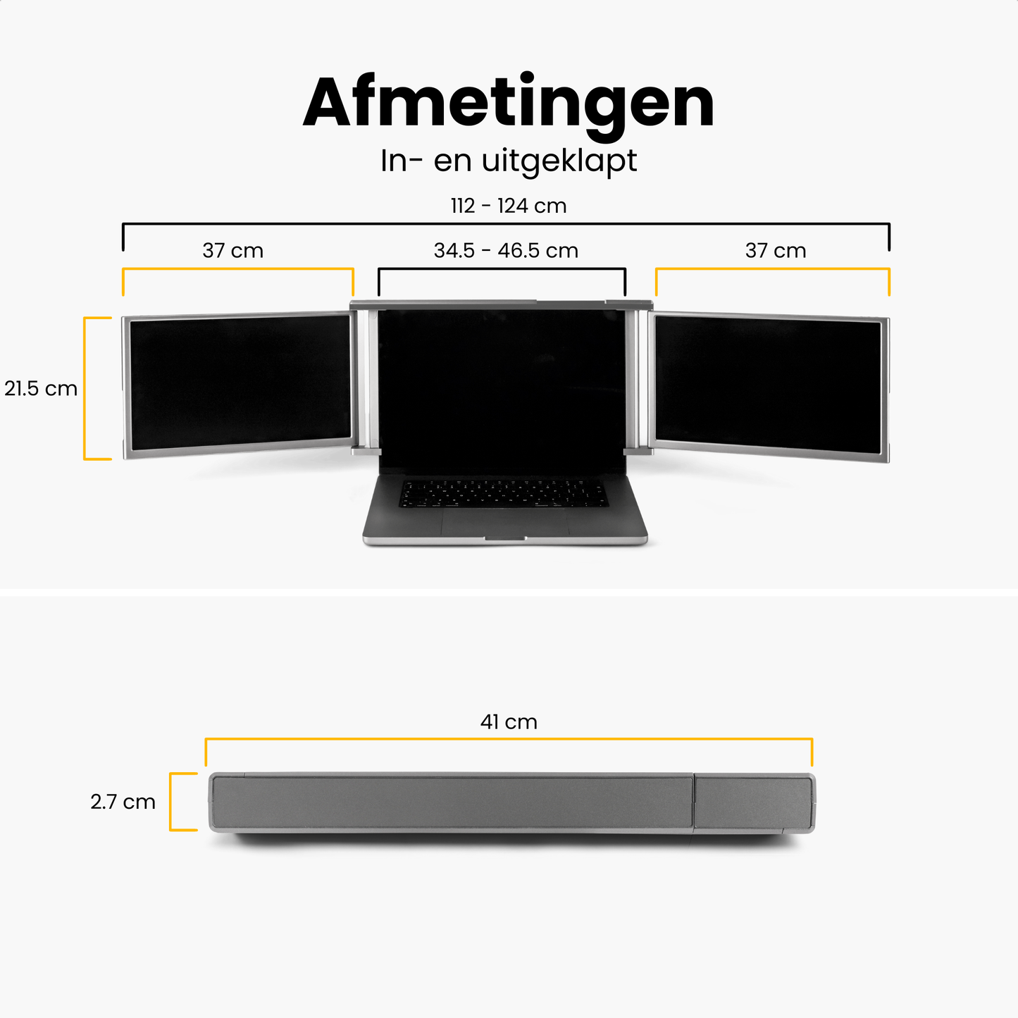 Blerron Flex 14" Tweede Kans