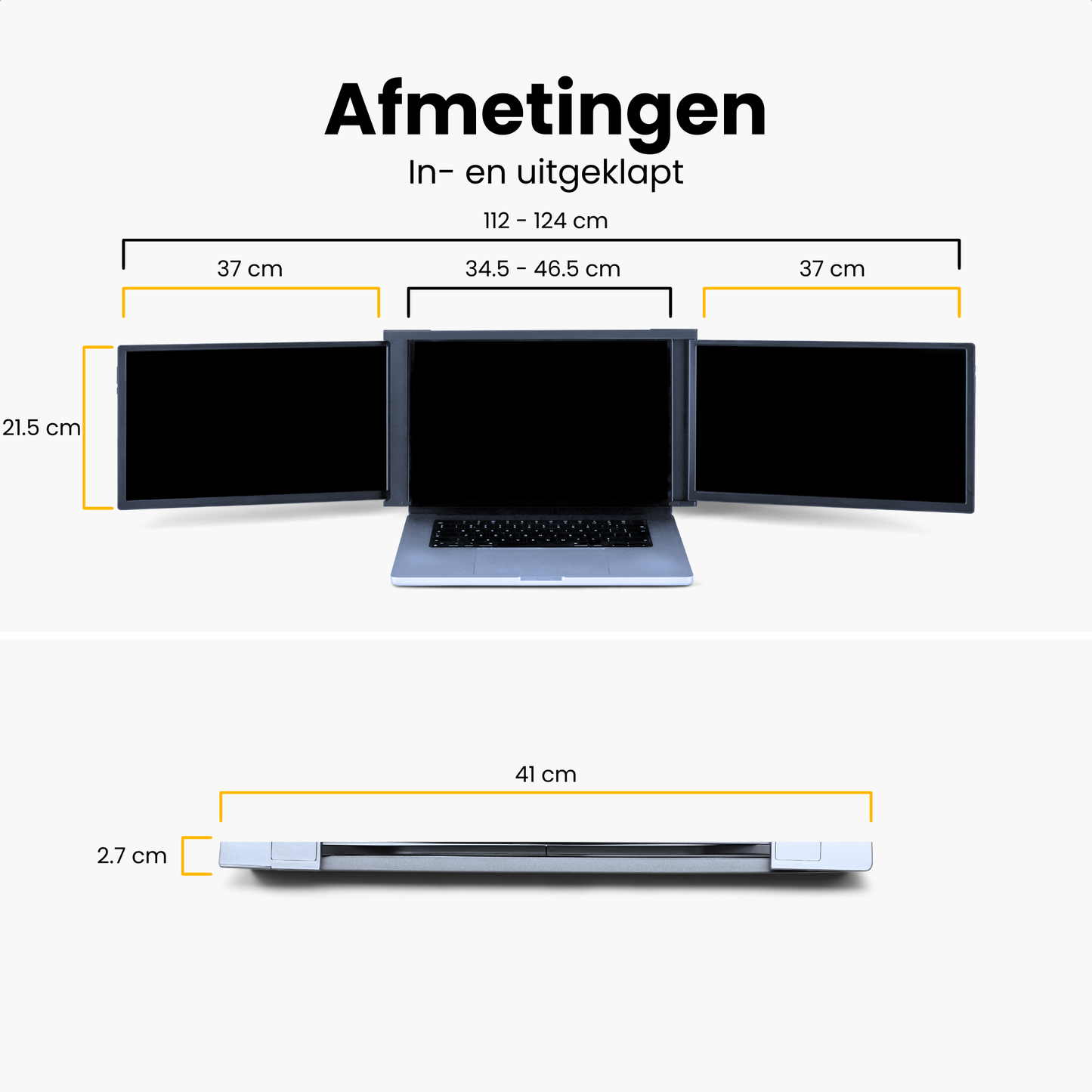 Blerron Pro 15.6" Grijs Tweede Kans