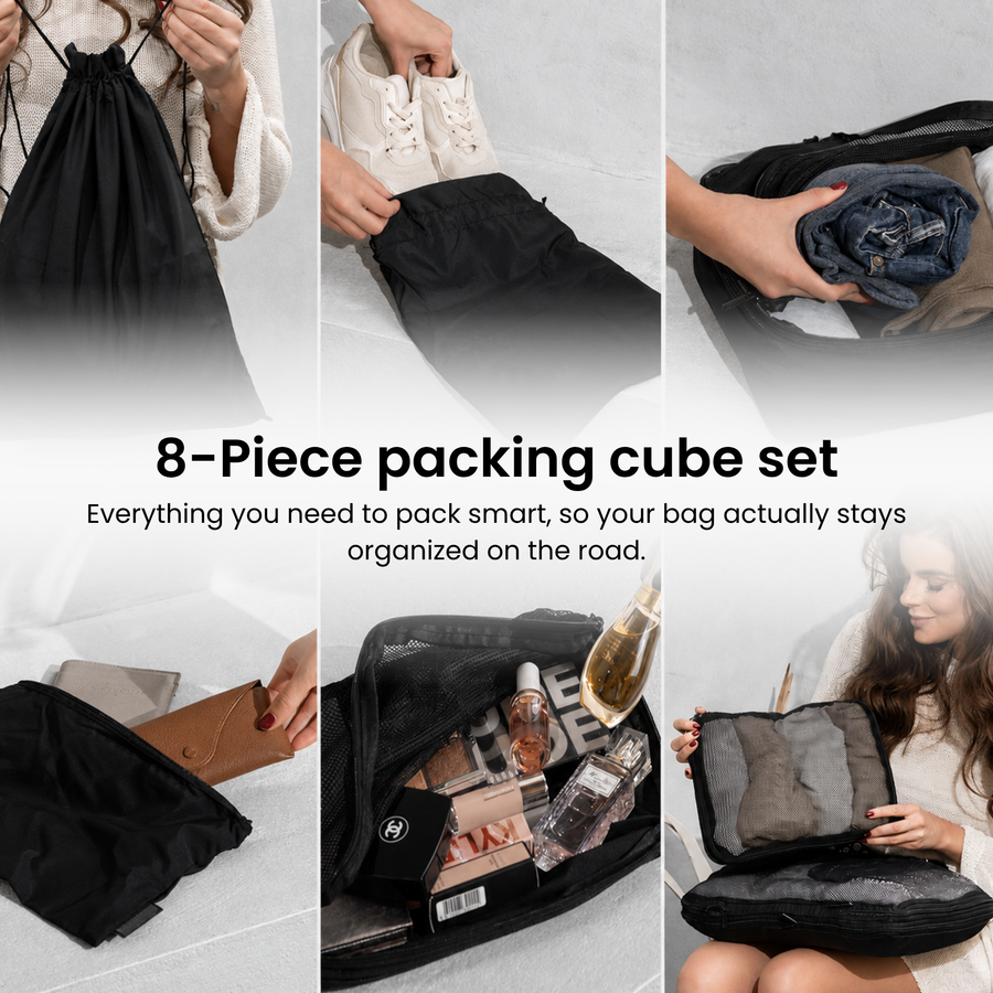 Compressie Packing Cubes