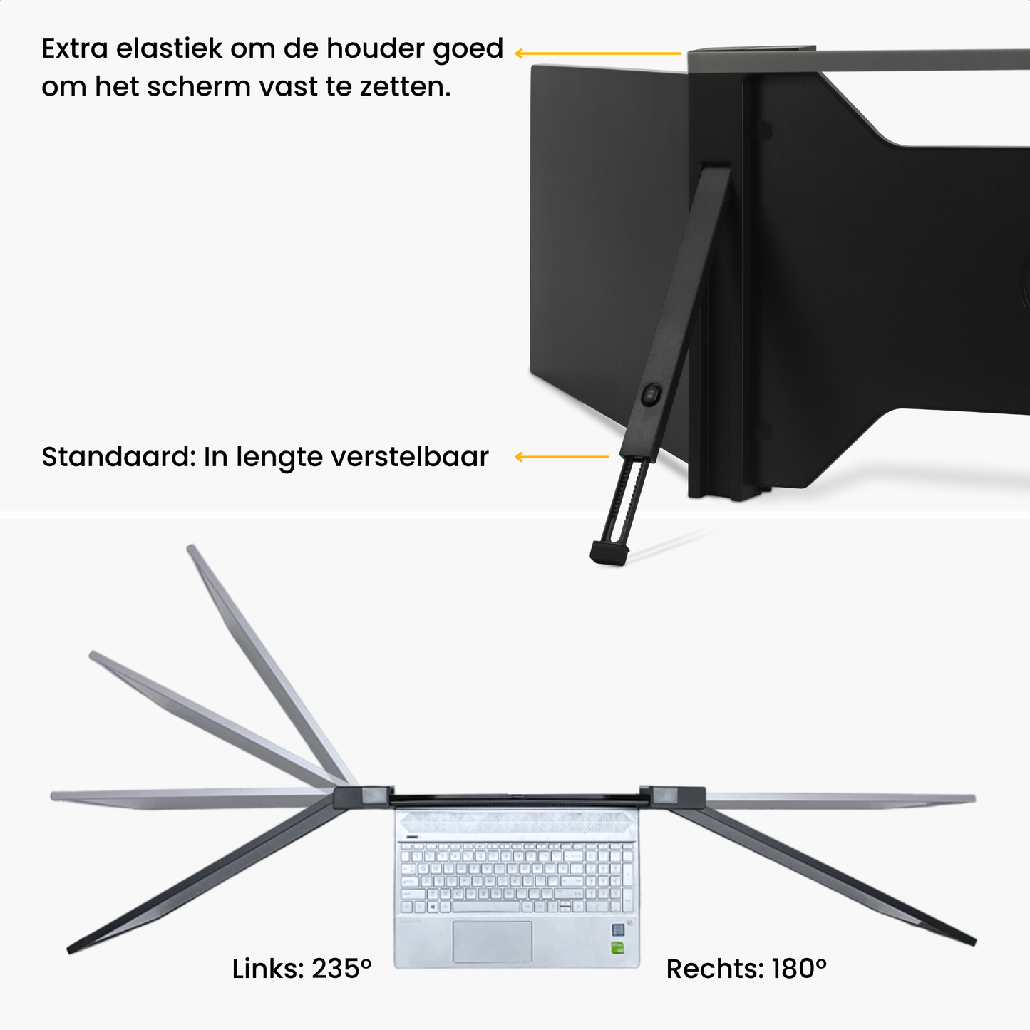 Blerron Flex 15.6" Zwart Tweede Kans 1