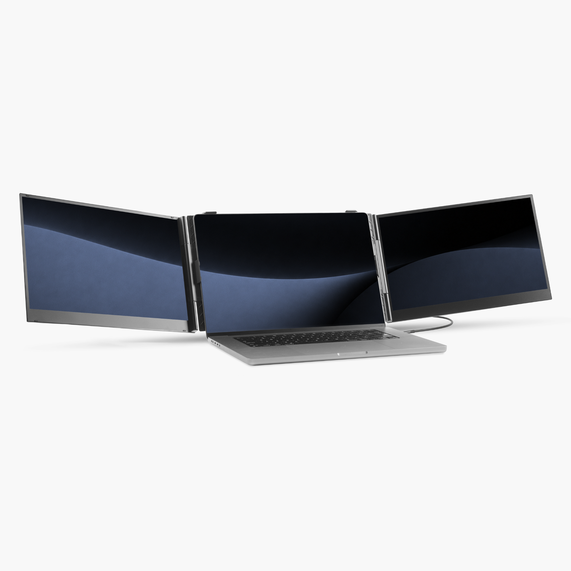 Blerron Flex Pro Refurbished draagbare monitor - zijaanzicht