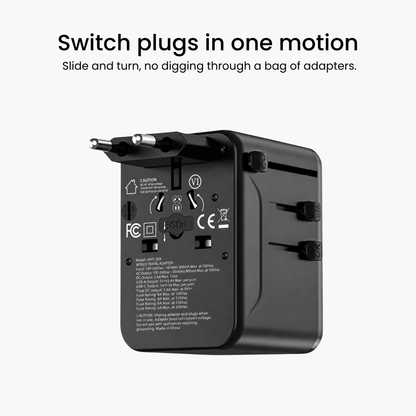 Universal Travel Adapter