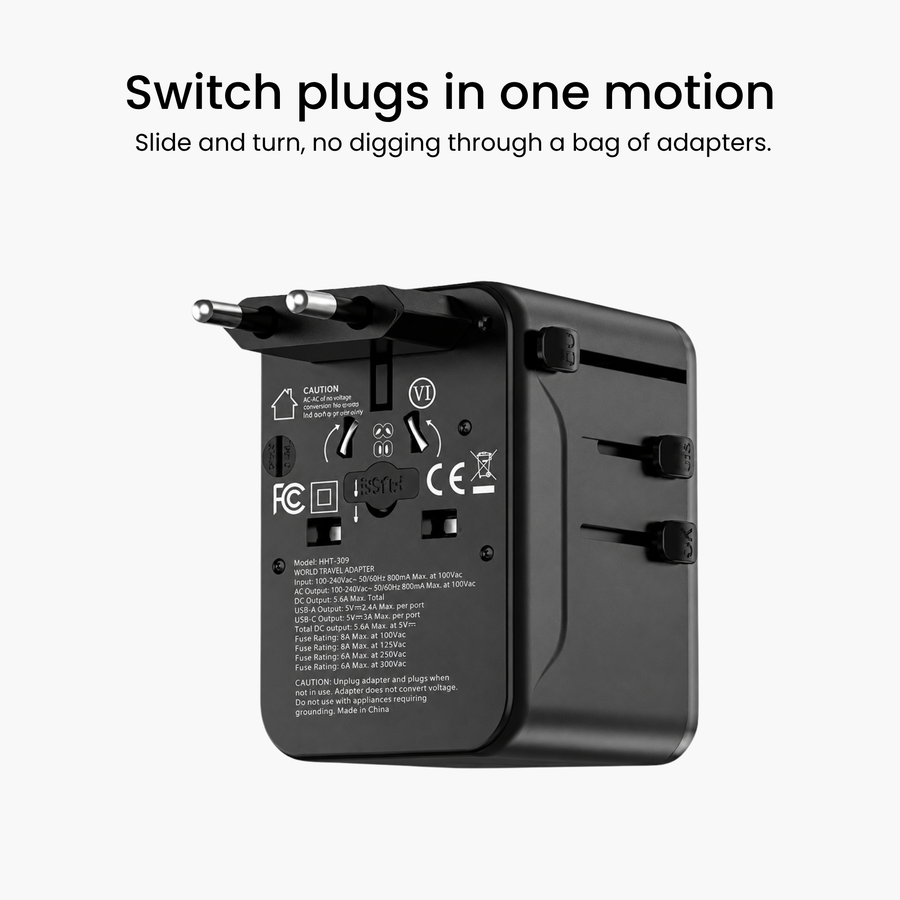 Universal Travel Adapter
