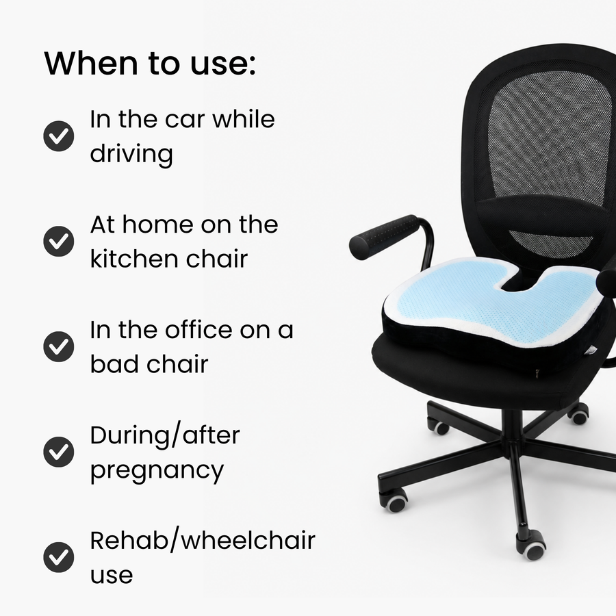 Ergonomic Seat Cushion