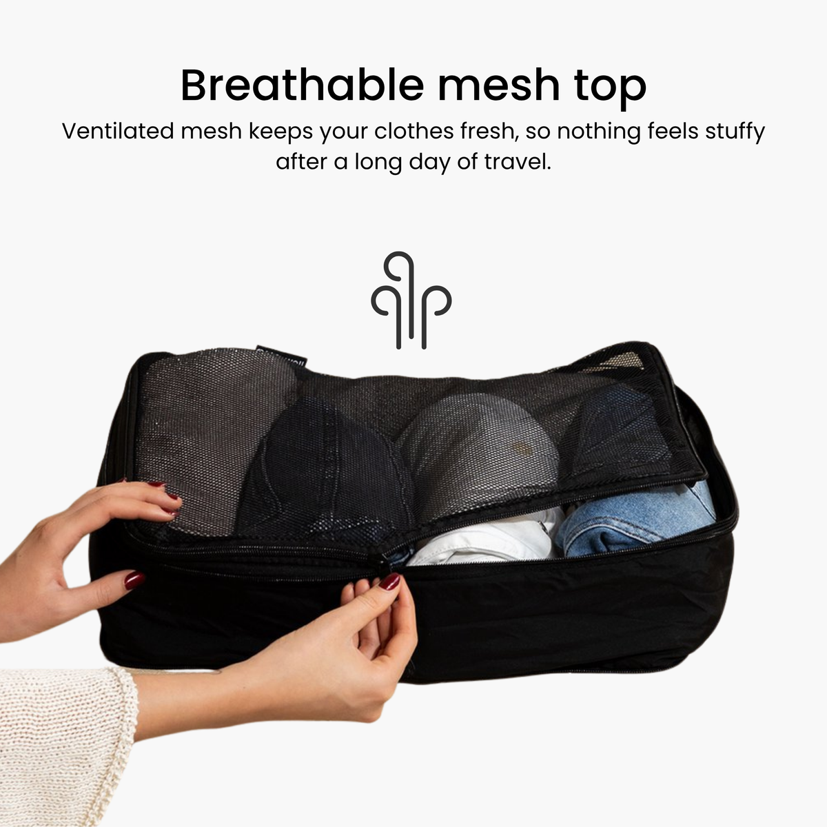 Compressie Packing Cubes