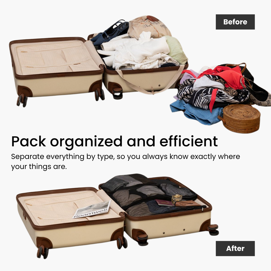 Compressie Packing Cubes