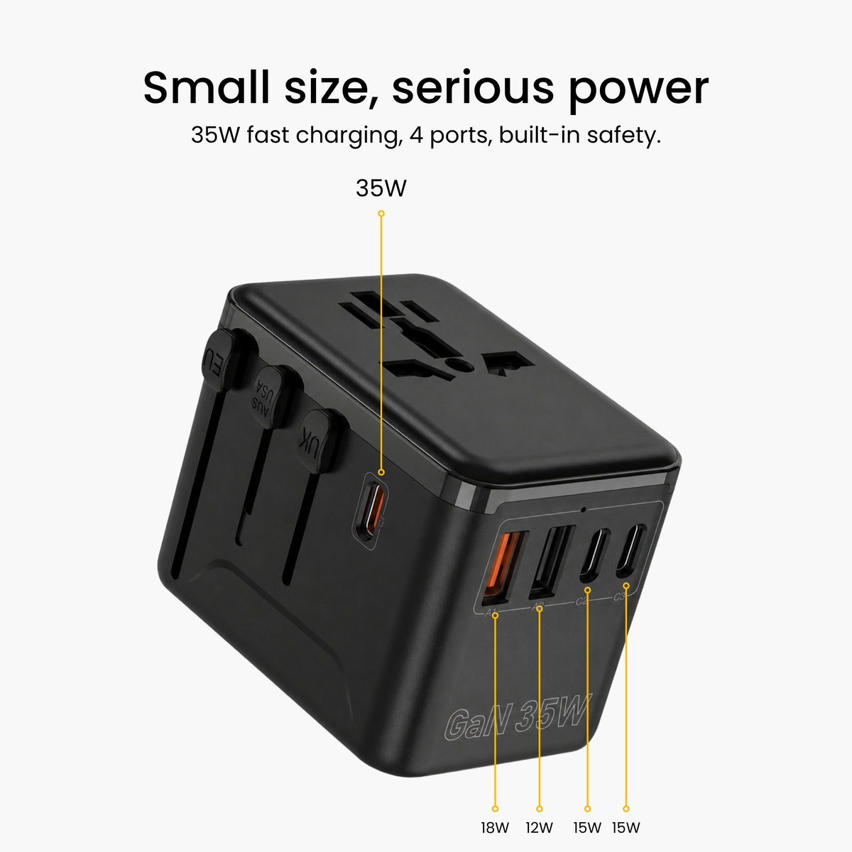 Universal Travel Adapter