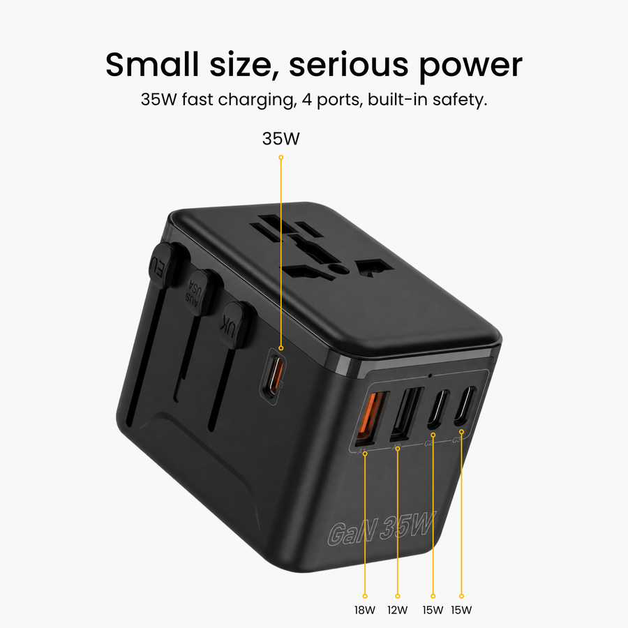 Universal Travel Adapter