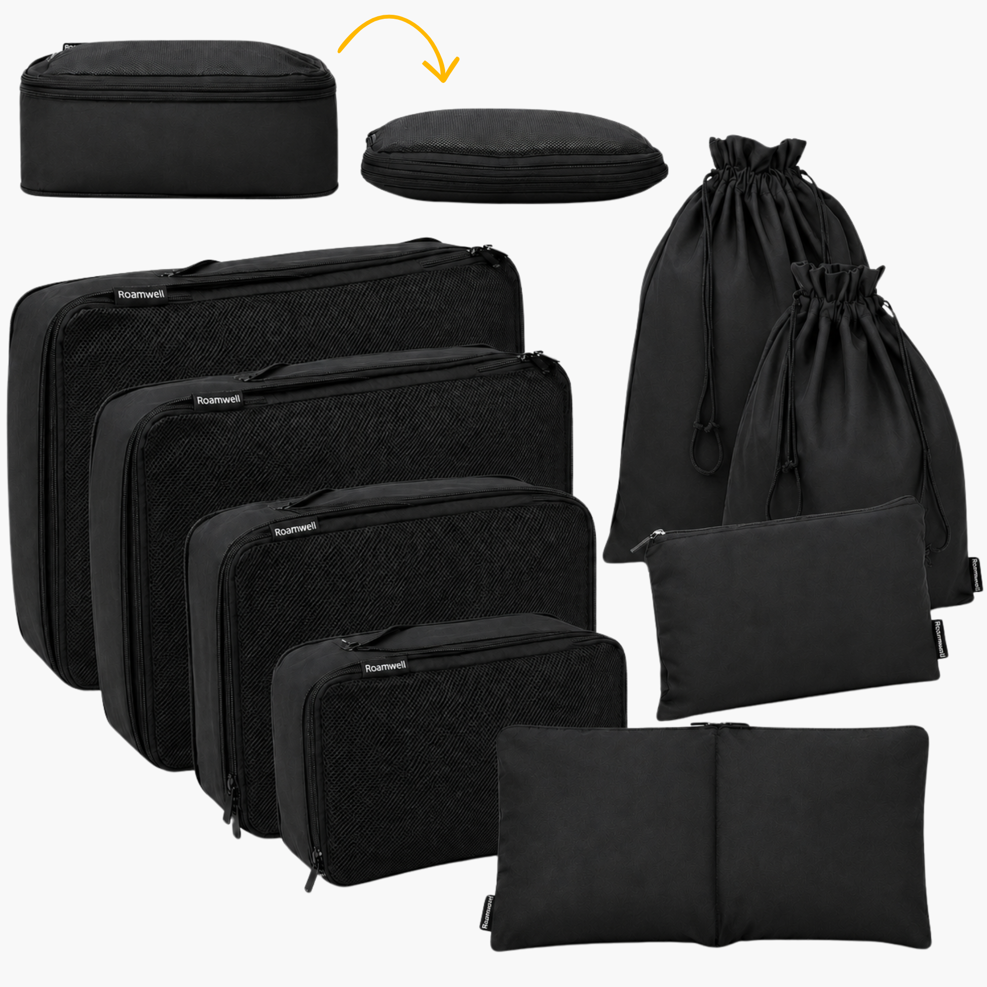 Compressie Packing Cubes