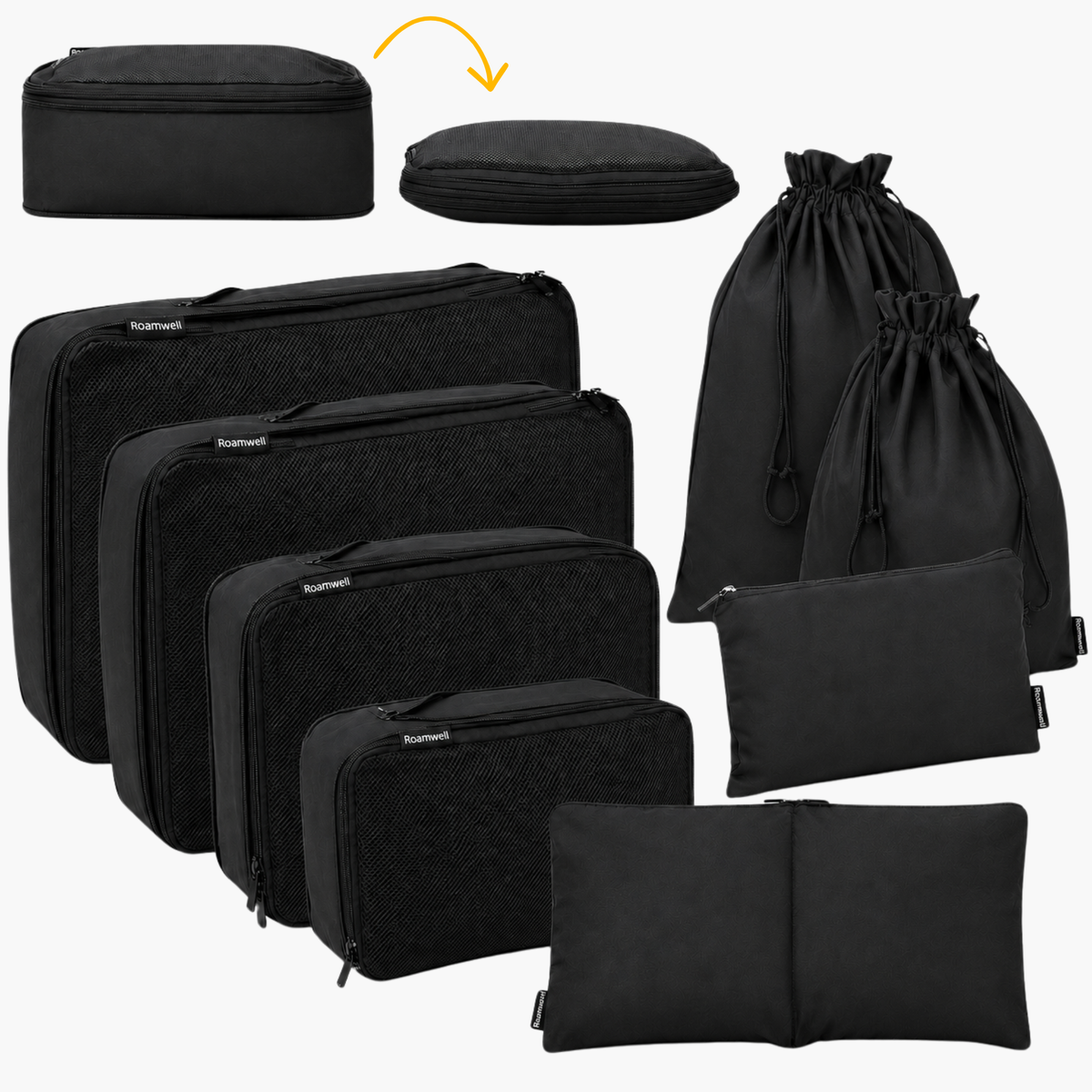 Compressie Packing Cubes