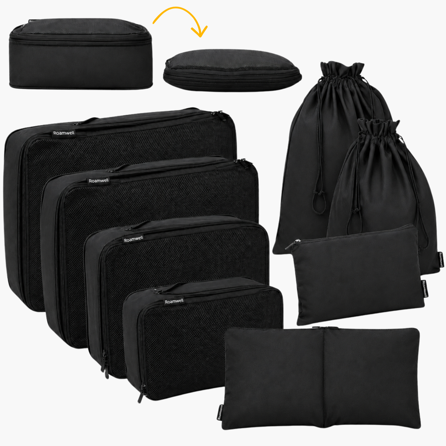 Compressie Packing Cubes