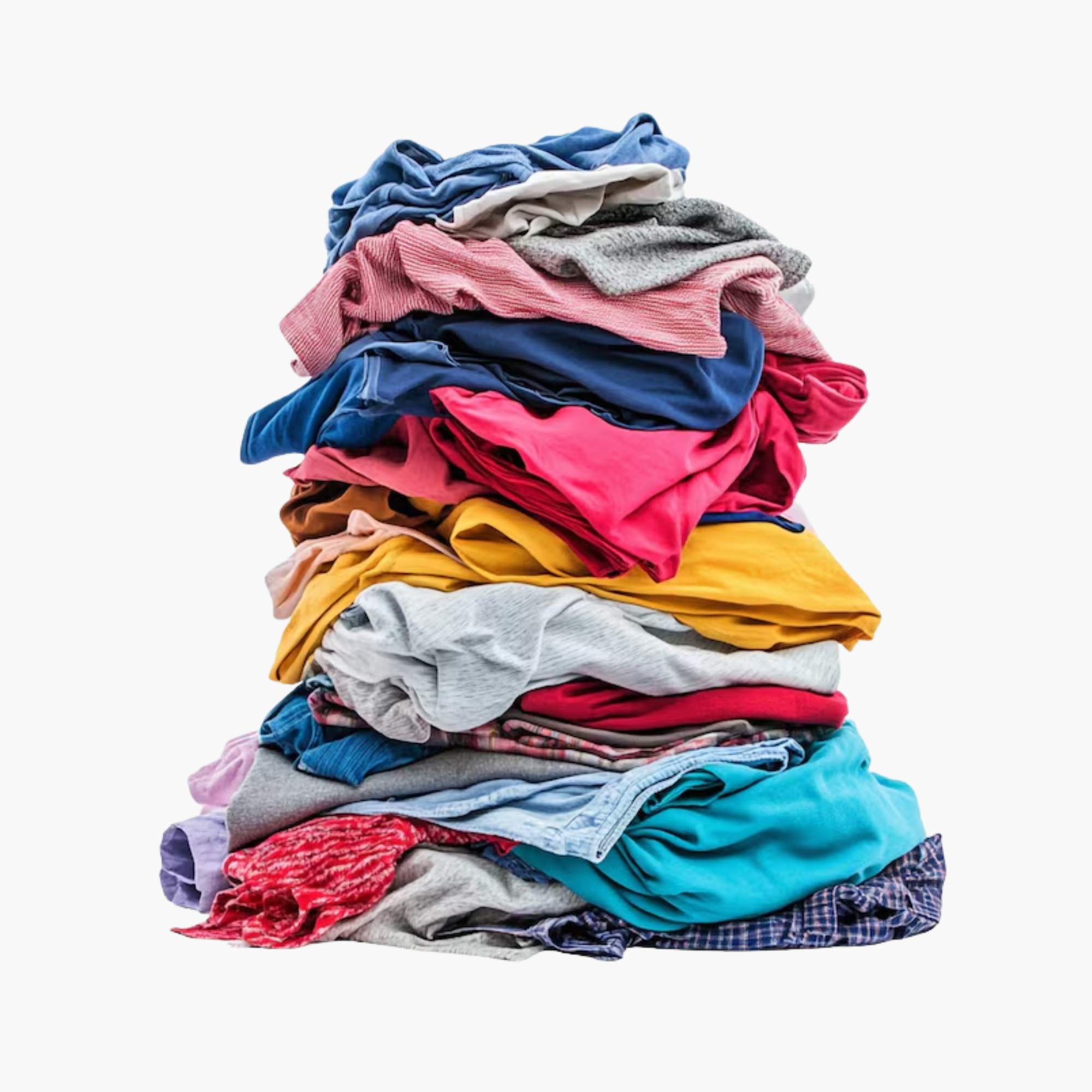 Pile of clothes