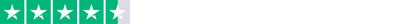 Trustpilot sterren